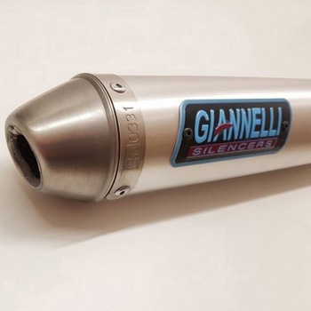 HUSQVARNA WRE 125 05/06 - SM 125 05/06 E U APPROVED ALUMINUM SILENCER - Gianelli exhaust (ジャネリエキゾースト)