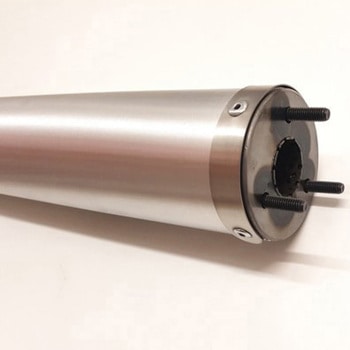 HUSQVARNA WRE 125 05/06 - SM 125 05/06 E U APPROVED ALUMINUM SILENCER - Gianelli exhaust (ジャネリエキゾースト)