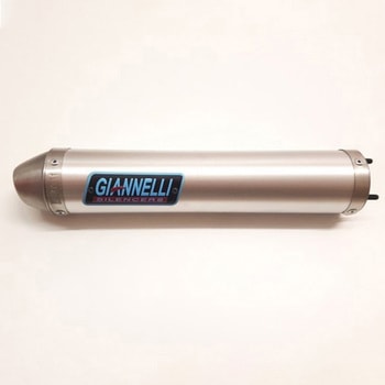 HUSQVARNA WRE 125 05/06 - SM 125 05/06 E U APPROVED ALUMINUM SILENCER - Gianelli exhaust (ジャネリエキゾースト)