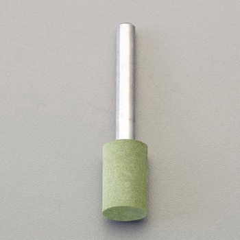 #280・16x20mm/6mm軸 軸付ゴム砥石(ソフト) エスコ