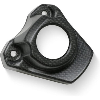 Ignition switch cover Ducati Hypermotard 821/939 - カーボン Matt Matt カーボン CNC Racing (シーエヌシーレーシング)