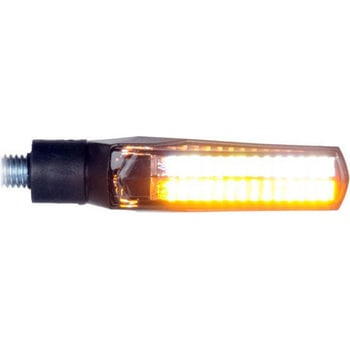 INDICATOR WITH POSITION LIGHT AND STOP LIGHT (LED TECHNOLOGY) - APPROVED E1 - (COUPLE) - LIGHTECH (ライテック)