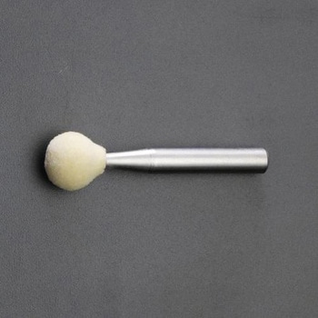 20x19mm/6mm軸 軸付フェルトバフ エスコ