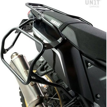 Inox サブフレームs for Atlas aluminum サイドパニアケースs Yamaha Tenere 700 | 3206-BL - UnitGarage (ユニットガレージ)