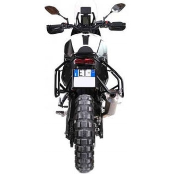 Inox サブフレームs for Atlas aluminum サイドパニアケースs Yamaha Tenere 700 | 3206-BL - UnitGarage (ユニットガレージ)