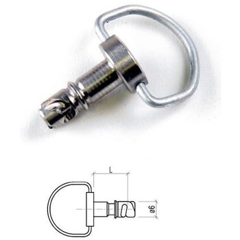 Iron Quick Fasteners Mm 14 LIGHTECH (ライテック)
