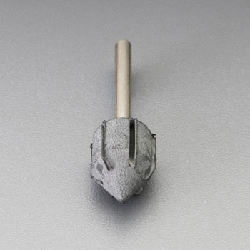10x15mm/3mm軸 アーバー(研磨キャップ用) エスコ