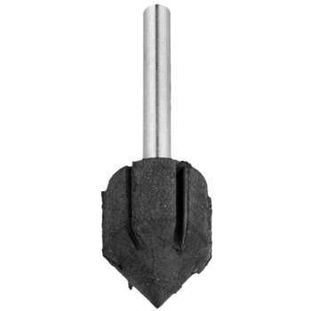 10x15mm/3mm軸 アーバー(研磨キャップ用) エスコ