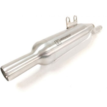 IXIL フルシステム- IRONHEAD ROUND MATT INOX IXIL (イクシルサイレンサー)