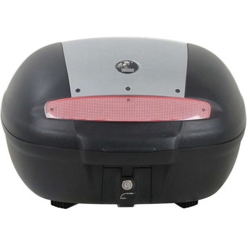 Journey (ジャーニー)トップケース 50 シルバー HEPCO&BECKER (ヘプコ&ベッカー)