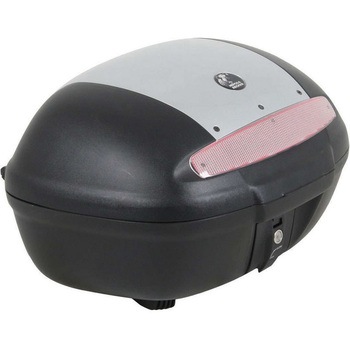 Journey (ジャーニー)トップケース 50 シルバー HEPCO&BECKER (ヘプコ&ベッカー)