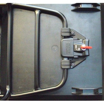 Journey (ジャーニー)トップケース 50 シルバー HEPCO&BECKER (ヘプコ&ベッカー)