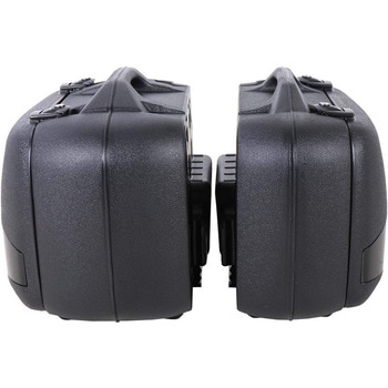 Junior Flash ブラック Enduro 30左/40右 セット HEPCO&BECKER (ヘプコ&ベッカー)