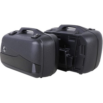 Junior Flash ブラック Enduro 40左/30右 セット HEPCO&BECKER (ヘプコ&ベッカー)