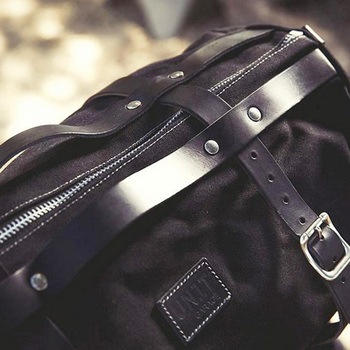 Kalahari Duffle Bag 25L Canvas | U012 UnitGarage (ユニットガレージ)