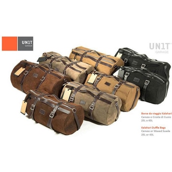 Kalahari Duffle Bag 25L Canvas | U012 UnitGarage (ユニットガレージ)