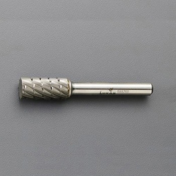 8x20x60mm/6mm軸 超硬カッター(ステンレス用) エスコ