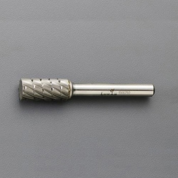 12x25x65mm/6mm軸 超硬カッター(ステンレス用) エスコ