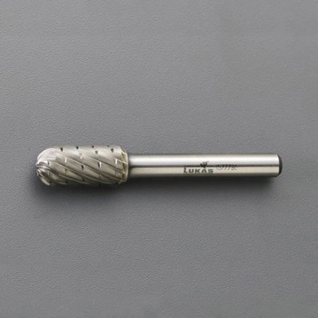 6x16x50mm/6mm軸 超硬カッター(ステンレス用) - エスコ