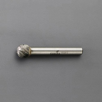 6x 5x50mm/6mm軸 超硬カッター(ステンレス用) エスコ