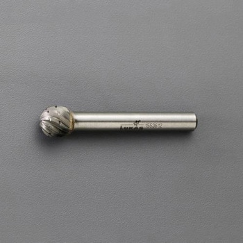 8x 7x47mm/6mm軸 超硬カッター(ステンレス用) - エスコ
