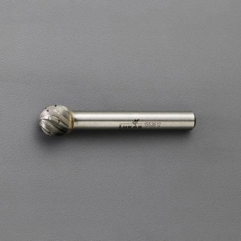 12x10x51mm/6mm軸 超硬カッター(ステンレス用) エスコ