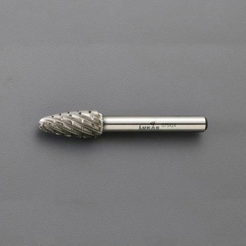 6x18x50mm/6mm軸 超硬カッター(ステンレス用) エスコ