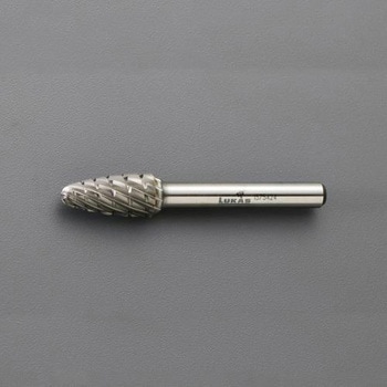 12x25x65mm/6mm軸 超硬カッター(ステンレス用) エスコ