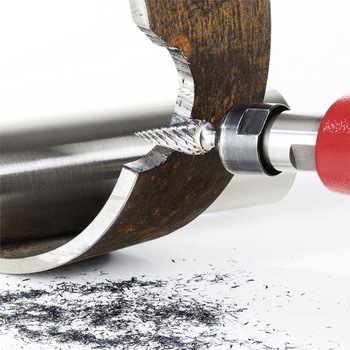 6x18x50mm/6mm軸 超硬カッター(ステンレス用) エスコ