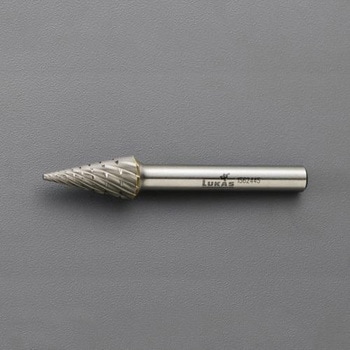 10x20x60mm/6mm軸 超硬カッター(ステンレス用) エスコ