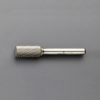 10x25x65mm/6mm軸 超硬カッター(スチール用) エスコ