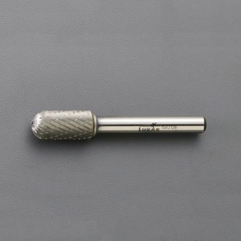 8x20x60mm/6mm軸 超硬カッター(スチール用) エスコ
