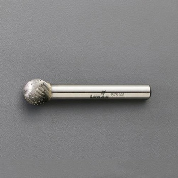 6x 5x50mm/6mm軸 超硬カッター(スチール用) エスコ