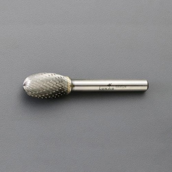 16x25x65mm/6mm軸 超硬カッター(スチール用) エスコ