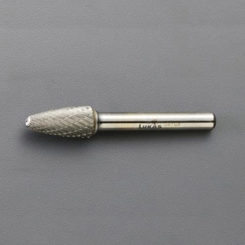 12x30x70mm/6mm軸 超硬カッター(スチール用) エスコ