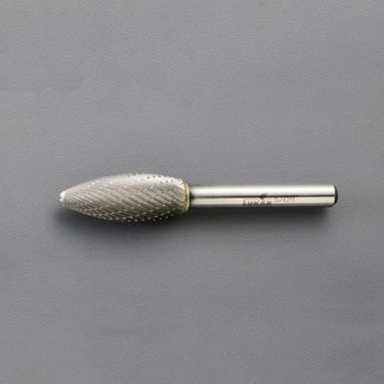16x35x75mm/6mm軸 超硬カッター(スチール用) エスコ