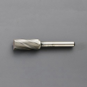 6x16x50mm/6mm軸 超硬カッター(アルミ用) エスコ