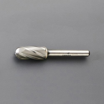 6x16x50mm/6mm軸 超硬カッター(アルミ用) エスコ