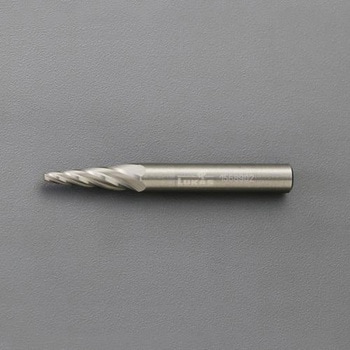 6x18x50mm/6mm軸 超硬カッター(アルミ用) - エスコ