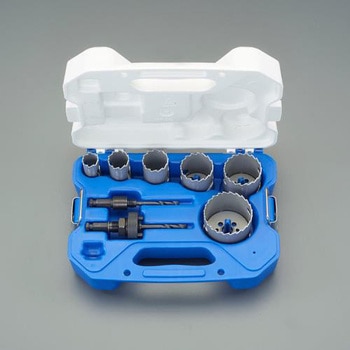 [電気設備用][超硬付]ホールソーセット エスコ