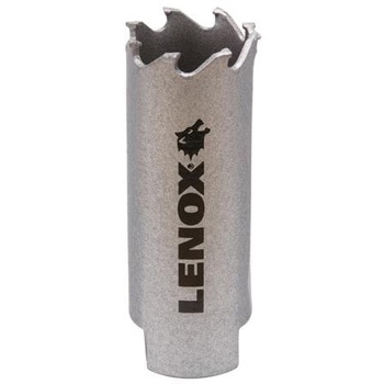 22mm 超硬付ホールソー[LENOX] エスコ