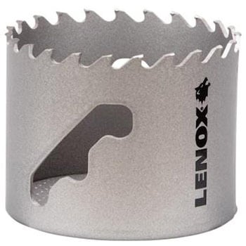 64mm 超硬付ホールソー[LENOX] エスコ