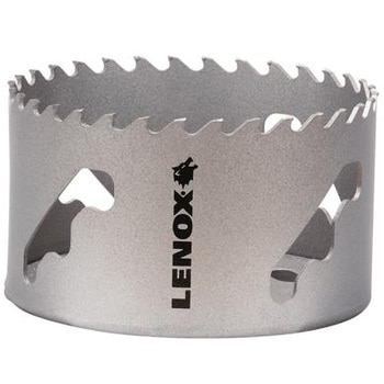 86mm 超硬付ホールソー[LENOX] エスコ