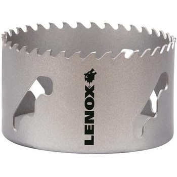 108mm 超硬付ホールソー[LENOX] エスコ