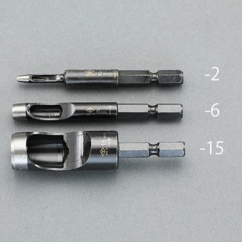7mm 六角軸サークルポンチ エスコ