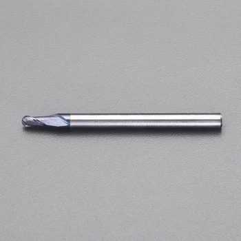 10.0x75mm エンドミル(TiAIN coat/超硬・ボール) エスコ