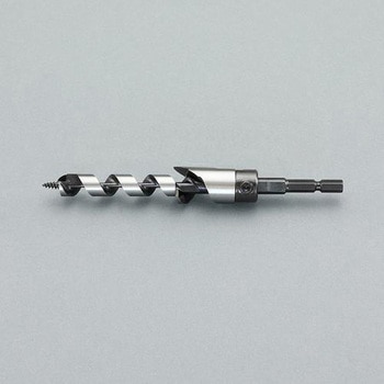 15x 9mm 木工用二段錐(六角軸) エスコ