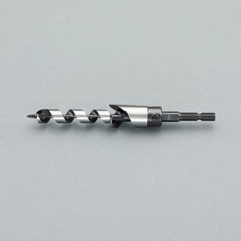 23x 9mm 木工用二段錐(六角軸) エスコ
