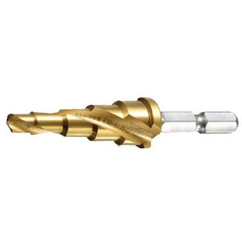 M5-M12 ステップドリル(1/4"六角軸.タップ下穴用) エスコ