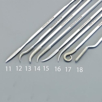 150mm ダイヤモンド鏝やすり(三角) エスコ